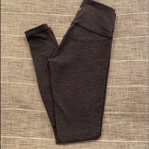 Lululemon 28” Dark Grey Leggings